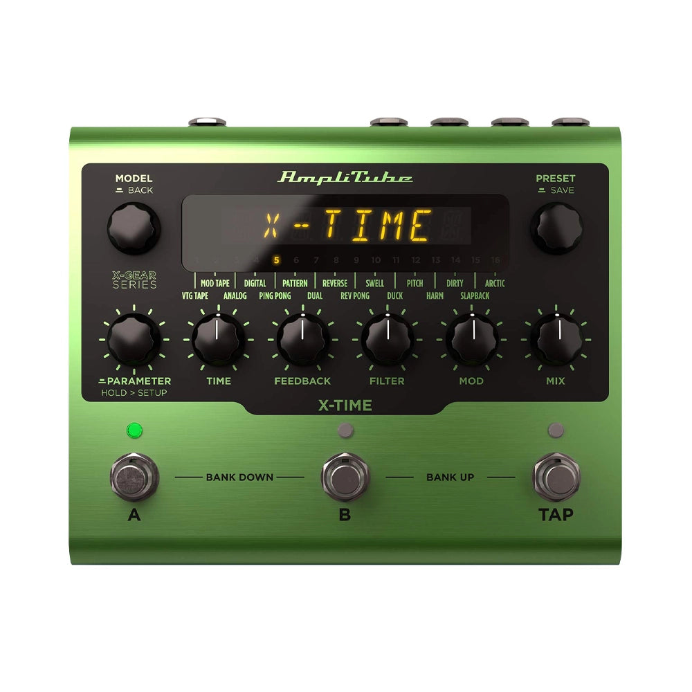 IK Multimedia Amplitube X-Time Delay Pedal