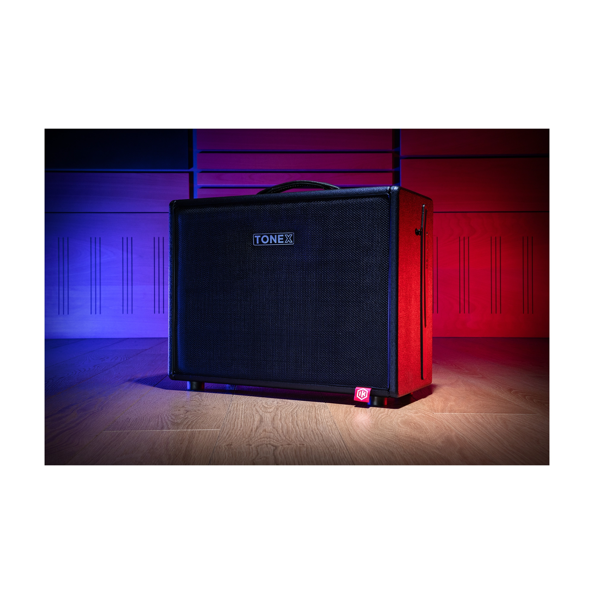 IK Multimedia TONEX Cab 700-wat 1 x 12-inch Power Guitar Cabinet - XG-TONEX-FRFR-IN