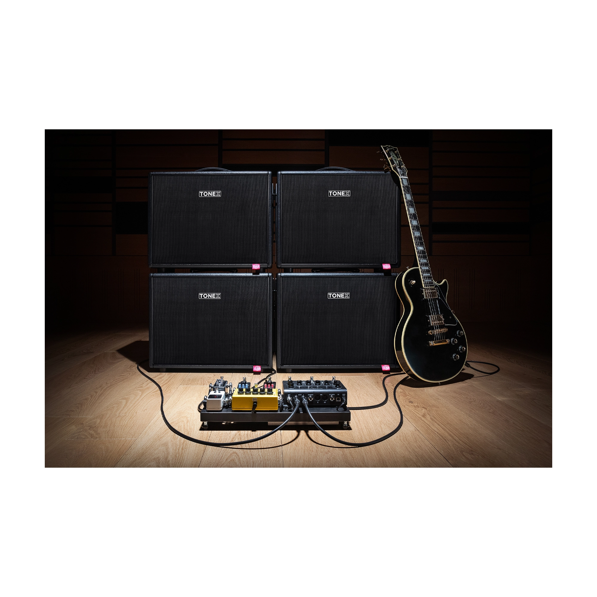 IK Multimedia TONEX Cab 700-wat 1 x 12-inch Power Guitar Cabinet - XG-TONEX-FRFR-IN
