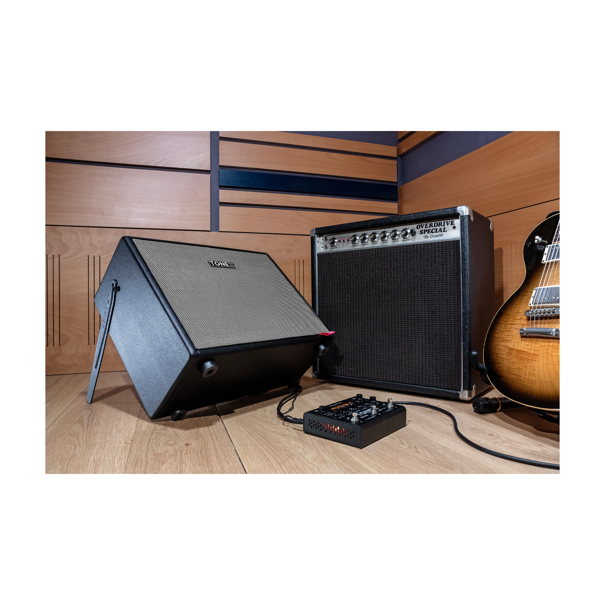 IK Multimedia TONEX Cab 700-wat 1 x 12-inch Power Guitar Cabinet - XG-TONEX-FRFR-IN