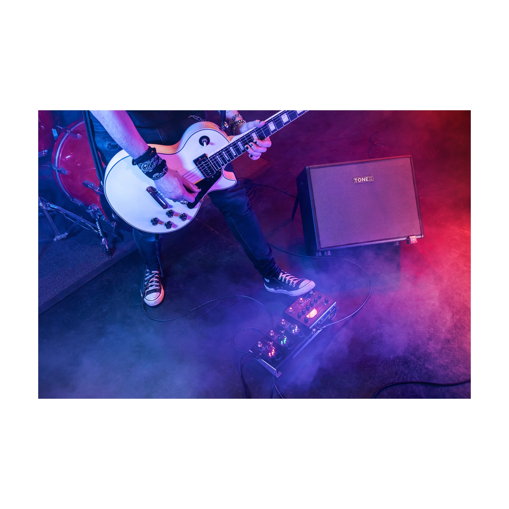 IK Multimedia TONEX Cab 700-wat 1 x 12-inch Power Guitar Cabinet - XG-TONEX-FRFR-IN