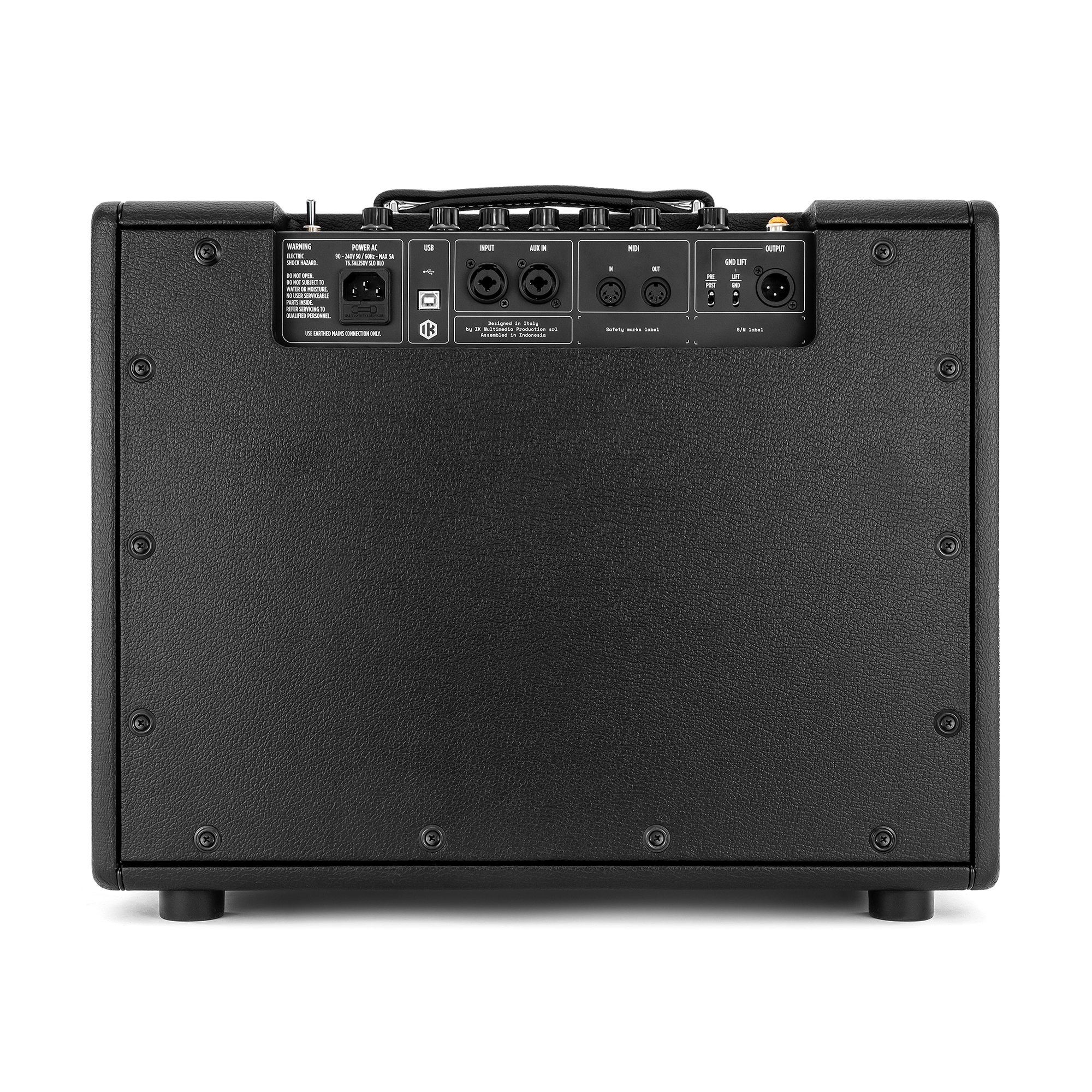 IK Multimedia TONEX Cab 700-wat 1 x 12-inch Power Guitar Cabinet - XG-TONEX-FRFR-IN