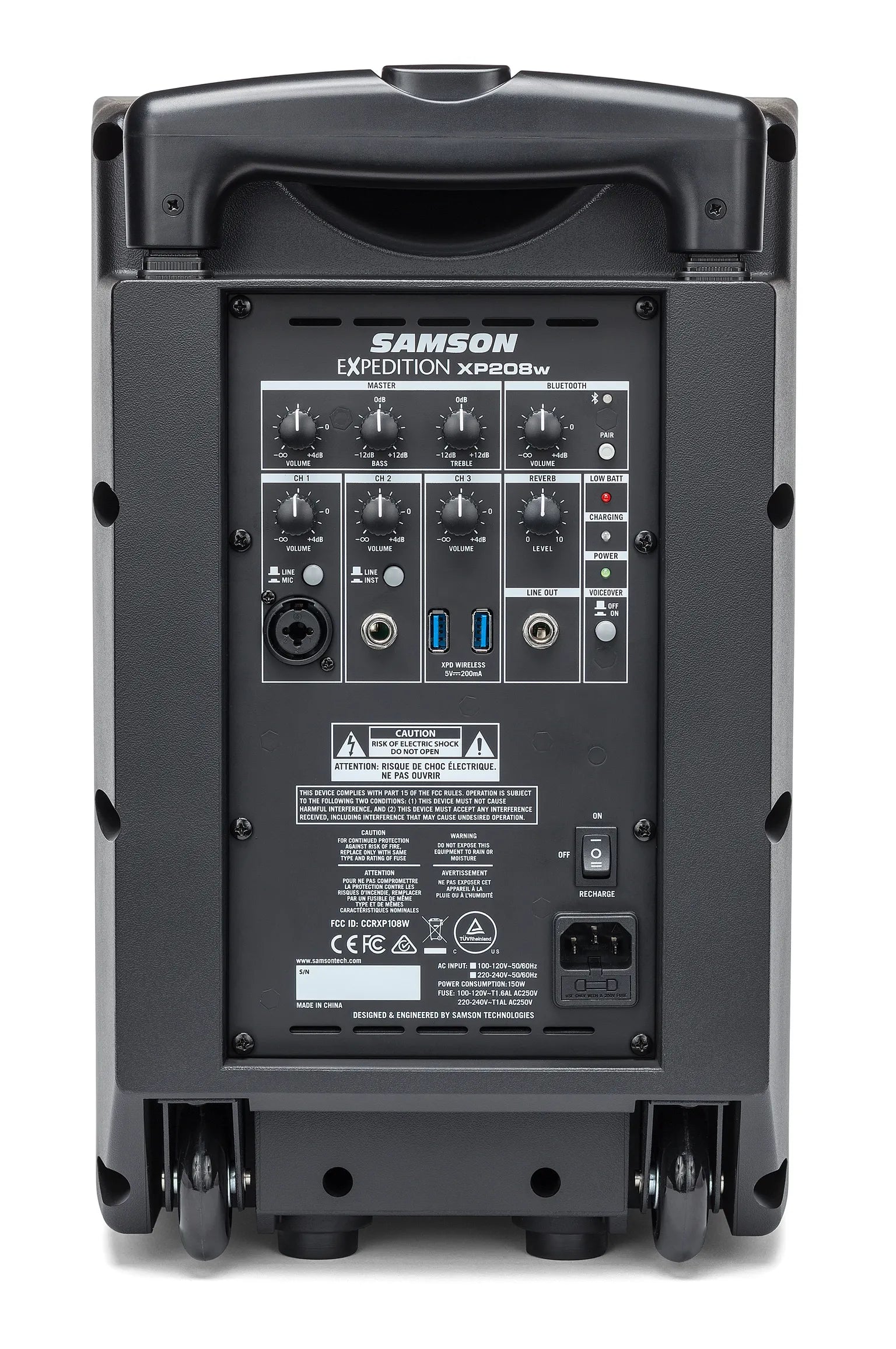 Samson Expedition Xp208w Portable Pa System