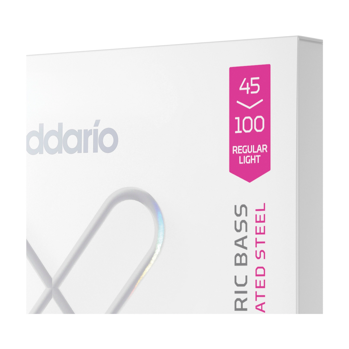 D'Addario XS Nickel Regular Light Electric Bass Guitar Strings