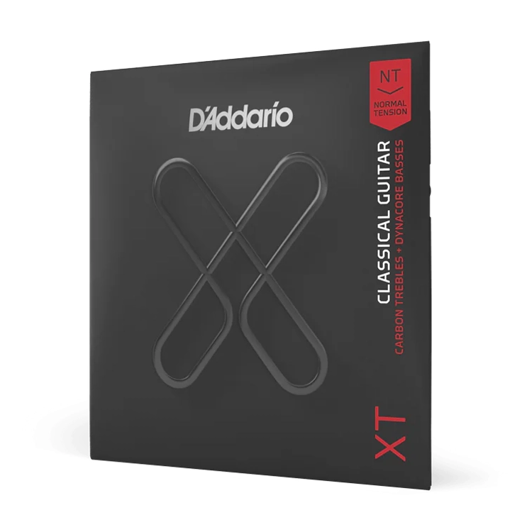 D'Addario XTC45FF XT Silver-Plated Normal Tension Classical Guitar Strings - Carbon Trebles