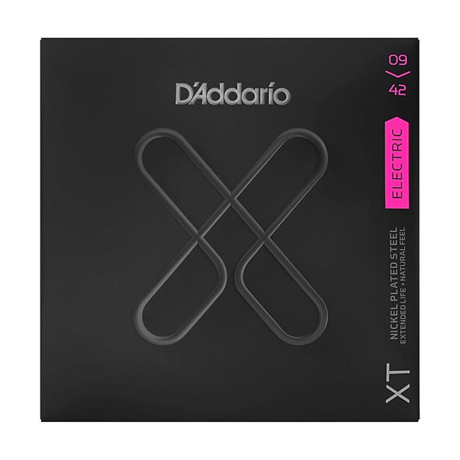 Cuerdas de guitarra eléctrica recubiertas D'Addario XT .009-.042 Light