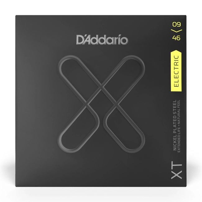 Juego de Cuerdas de Guitarra Eléctrica D'Addario .009-.046 de Acero Niquelado