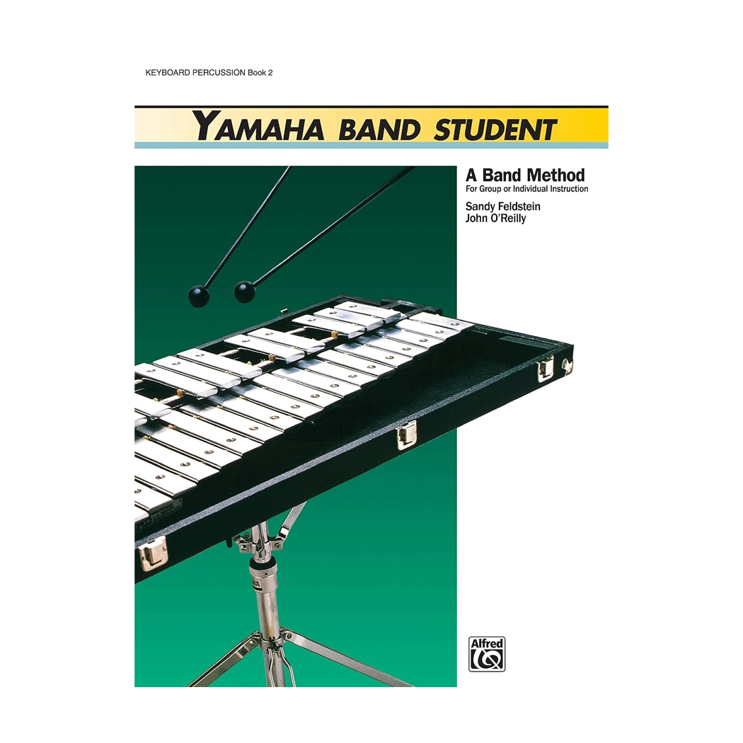 Yamaha Band Student, Keyboard Percussion Book 2