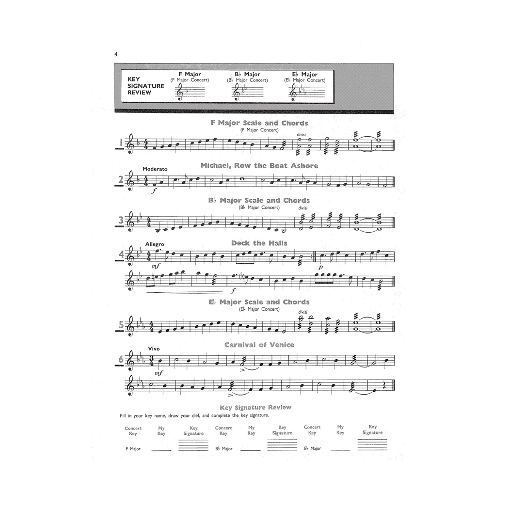 Yamaha Band Student, Keyboard Percussion Book 2