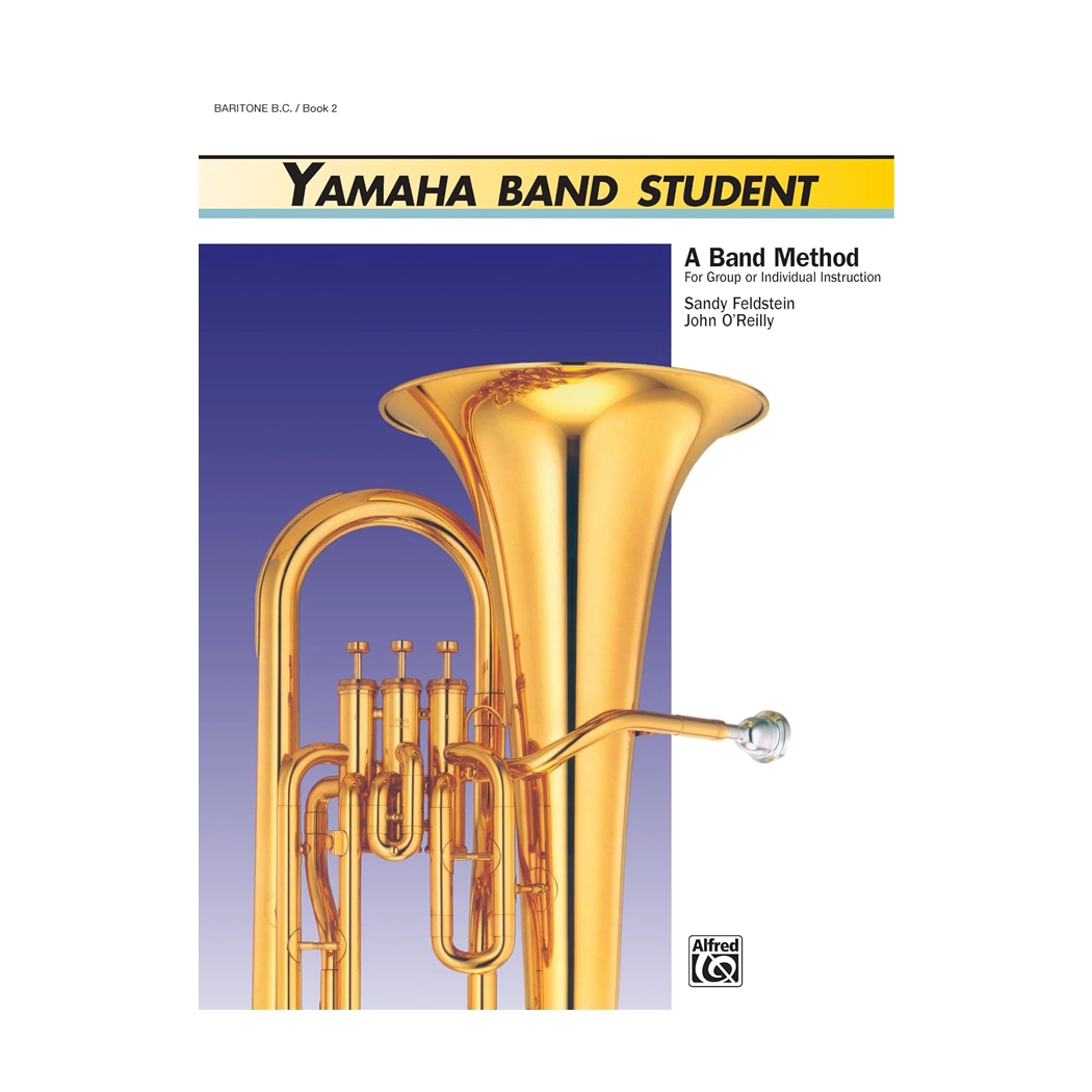 Yamaha Band Student, Book 2: Baritone B.C.