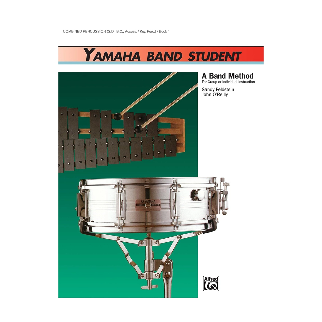Yamaha Band Student, Book 1: Combined Percussion