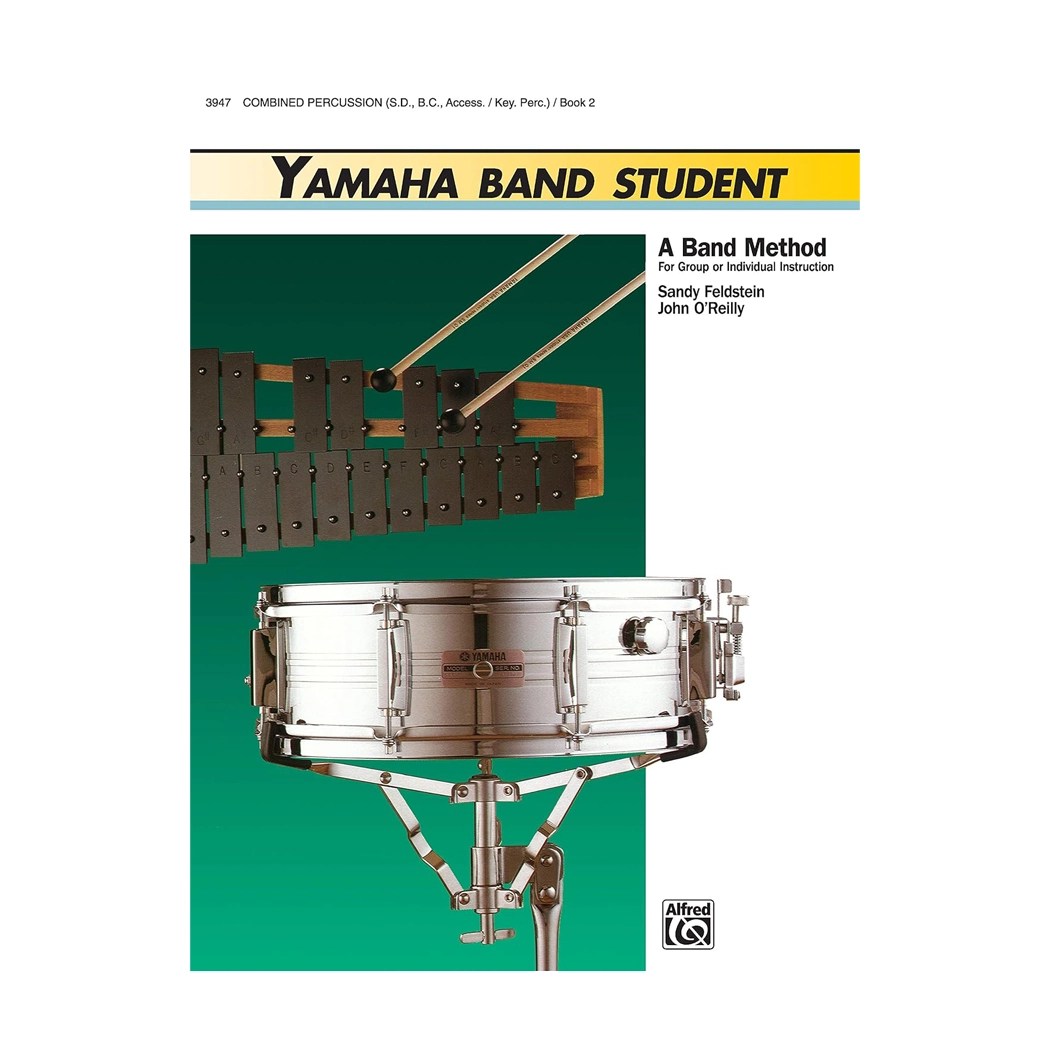 Yamaha Band Student, Book 2: Combined Percussion