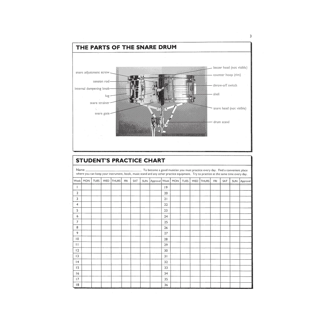 Yamaha Band Student, Book 2: Combined Percussion