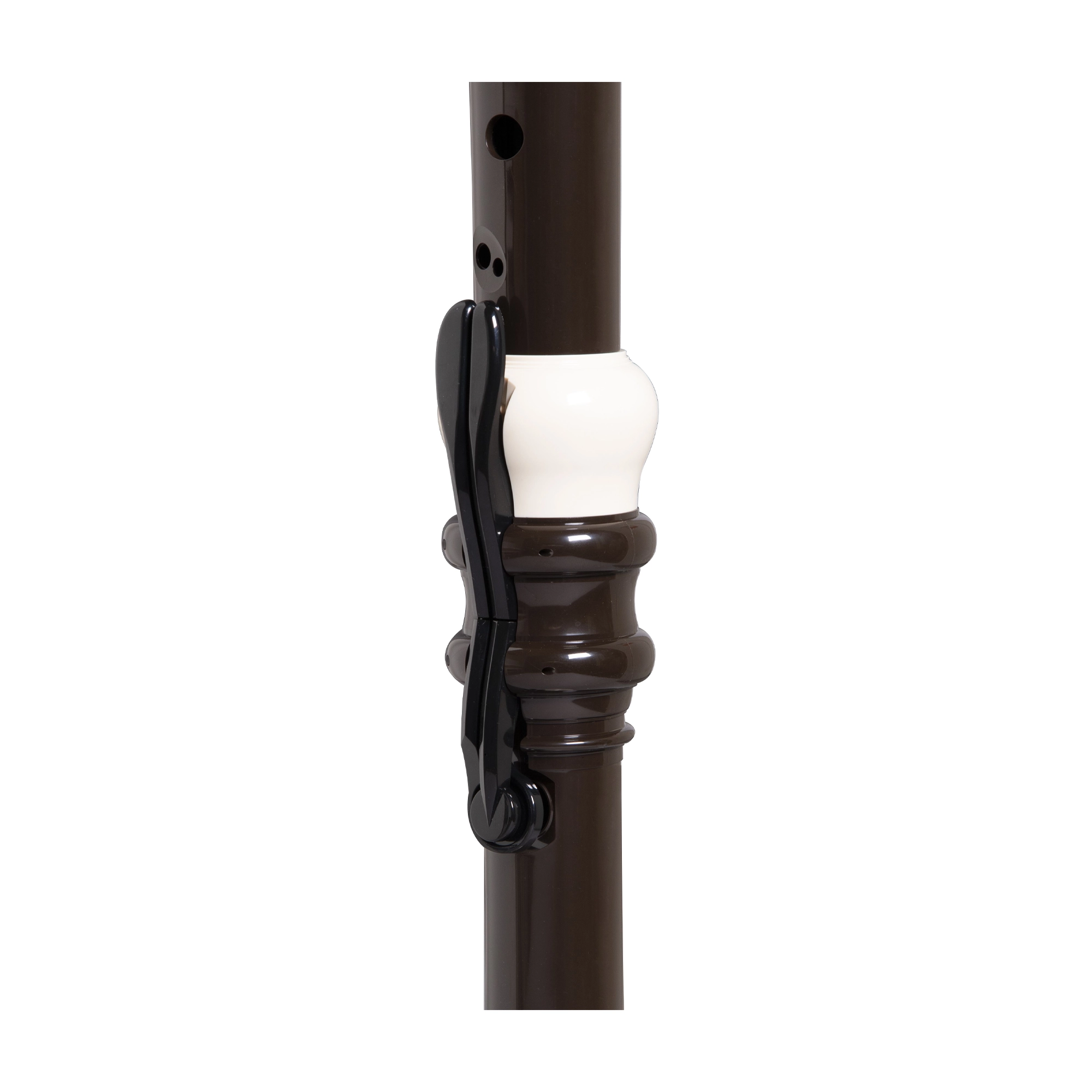 Yamaha YRB-302BII Bass Recorder close up