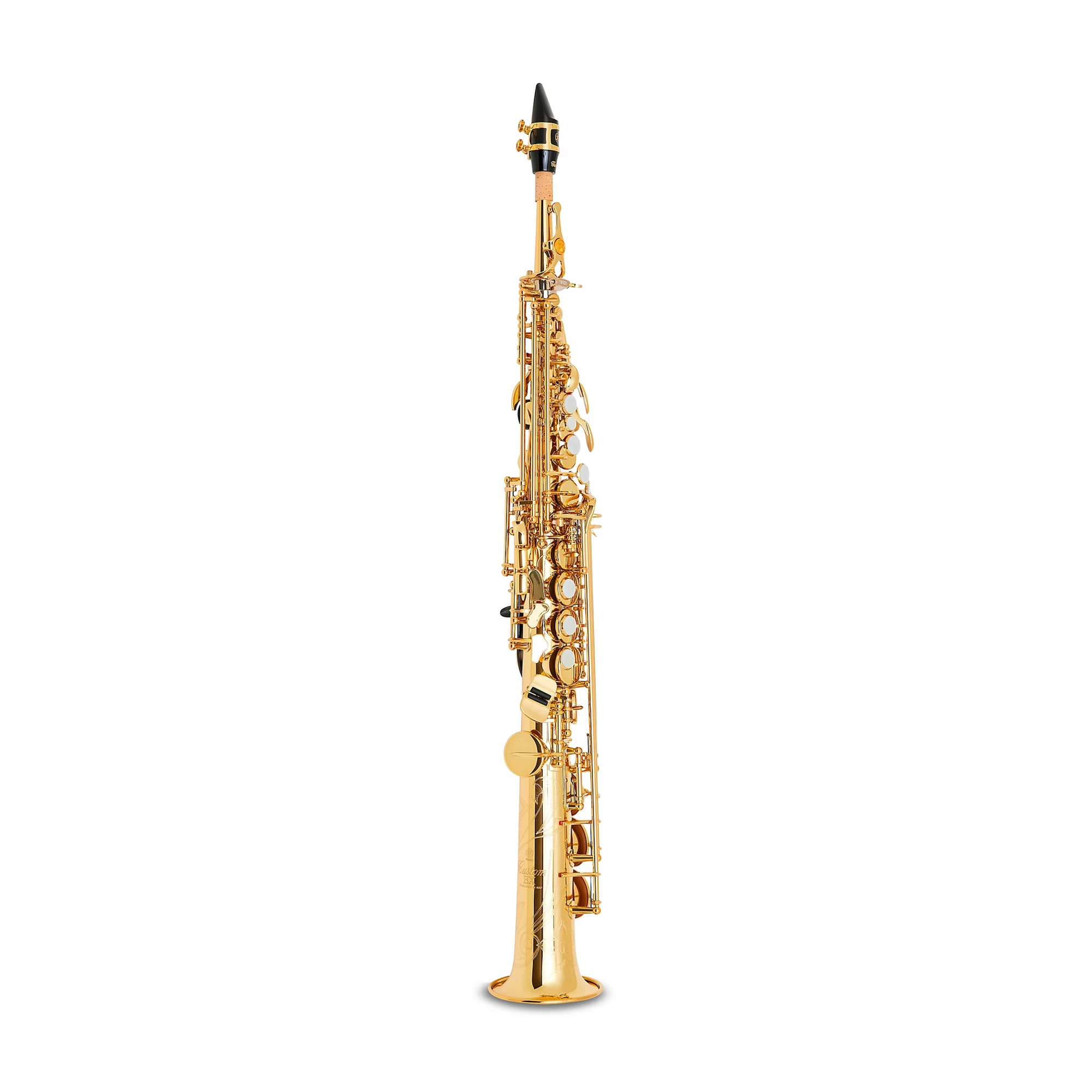 Saxofón Soprano Yamaha YSS-475 ll