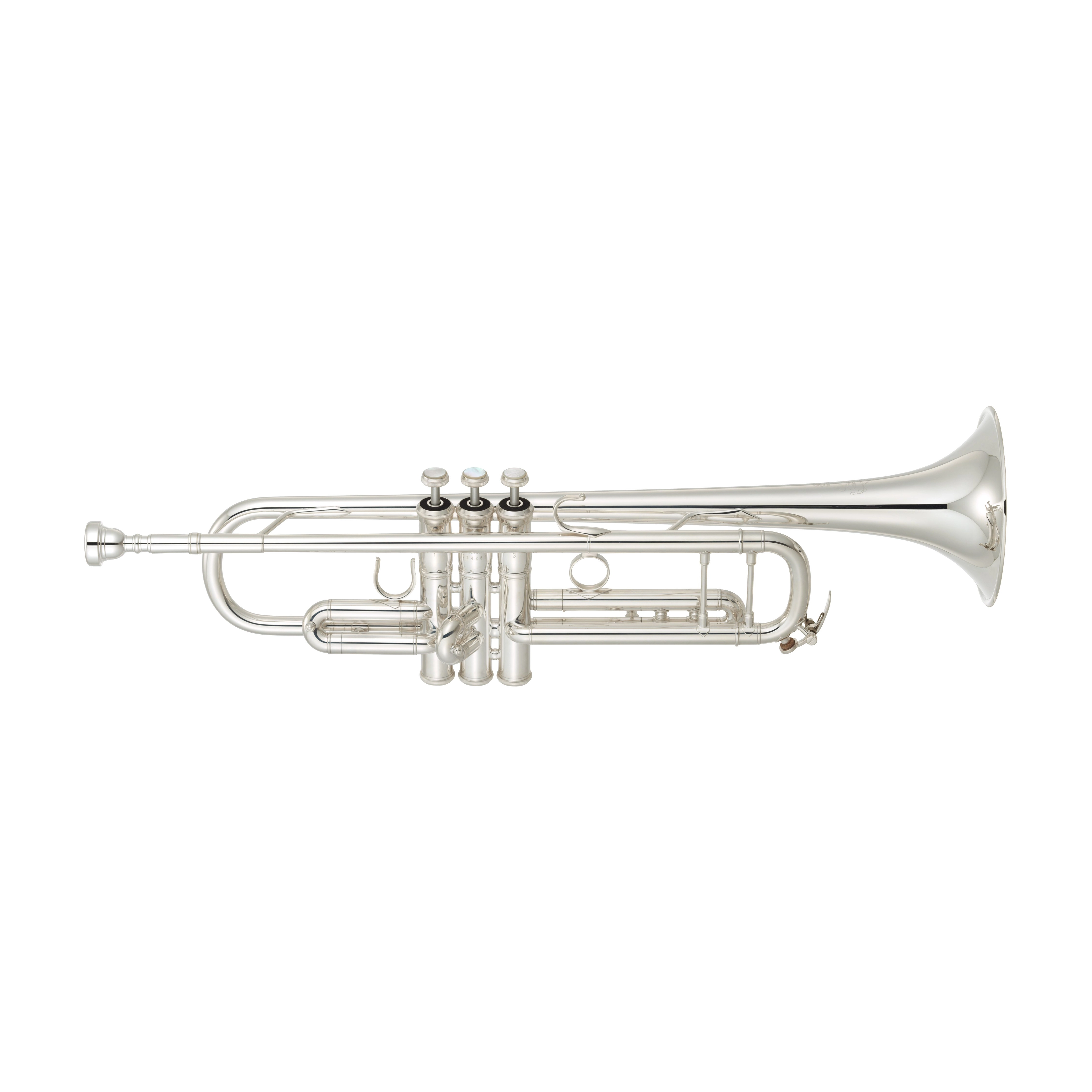 Yamaha YTR-9335NYS III Xeno Artist Model Professional Bb Trumpet - Silver-plated