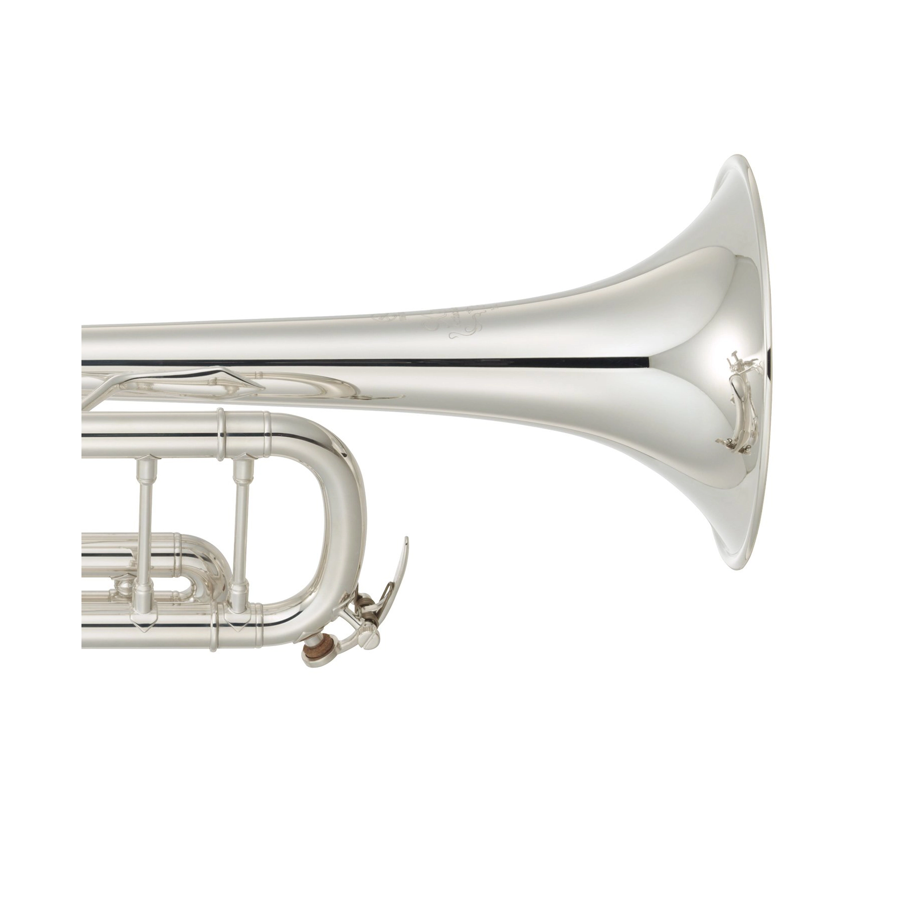 Yamaha YTR-9335NYS III Xeno Artist Model Professional Bb Trumpet - Silver-plated