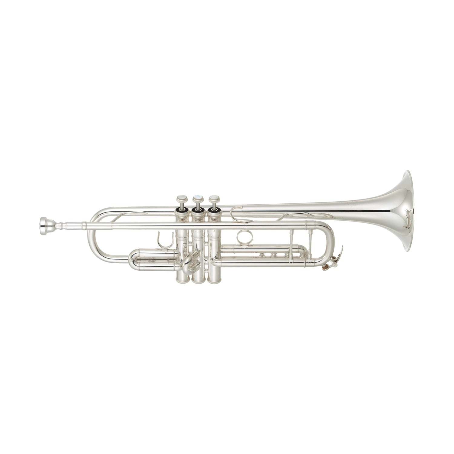 Yamaha YTR-9335NYS III Xeno Artist Model Professional Bb Trumpet - Silver-plated