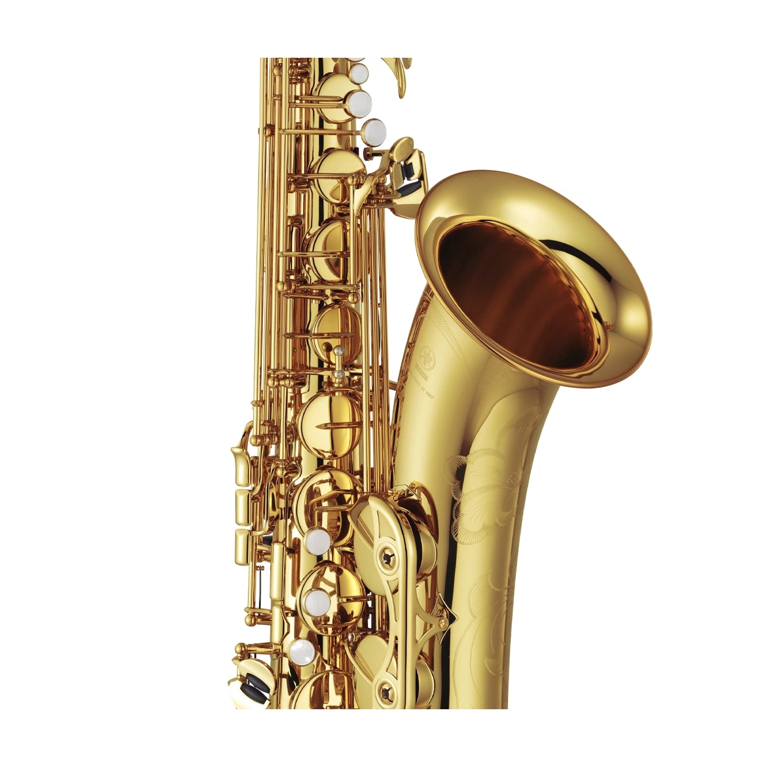 Yamaha YTS-62 MK III Professional Tenor Saxophone - Gold Lacquer