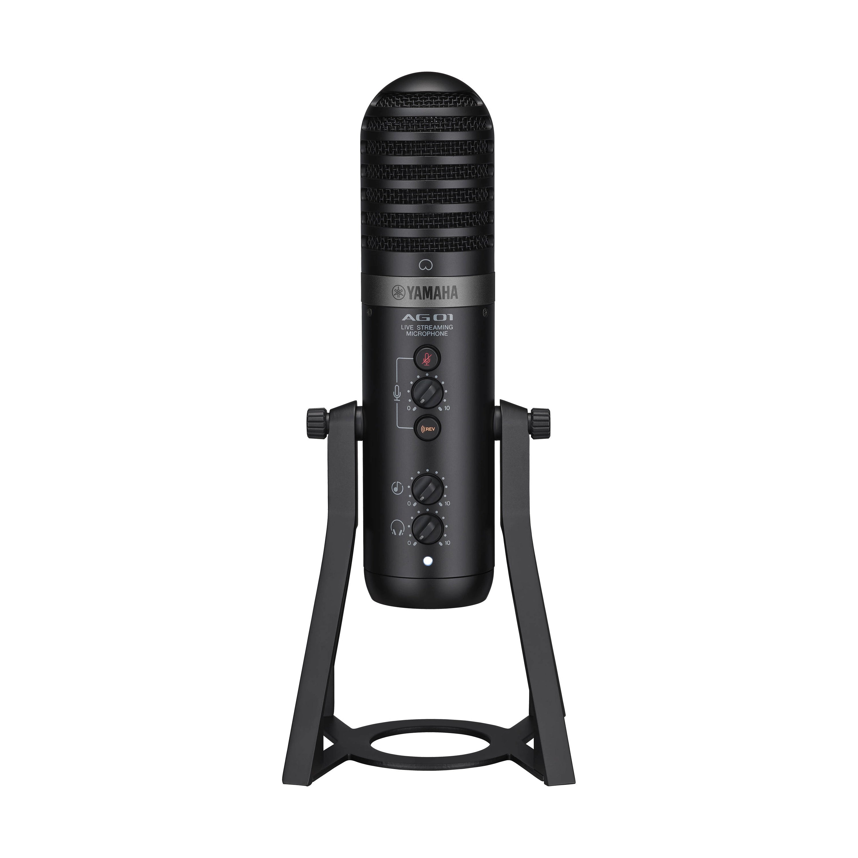 Yamaha Micrófono de Condensador USB para Transmisión en Vivo AG01