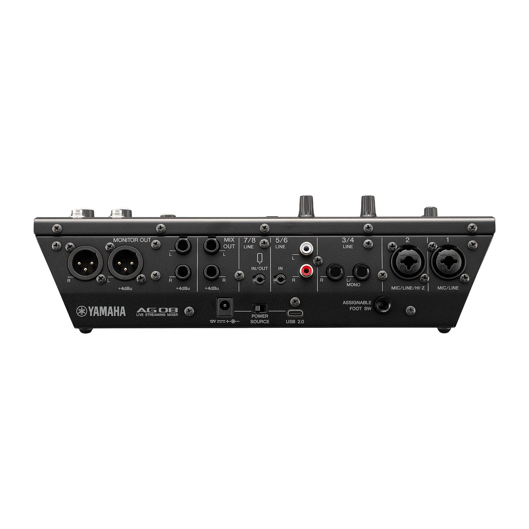 Yamaha AG08 8-channel Mixer/USB Interface for Mac/PC