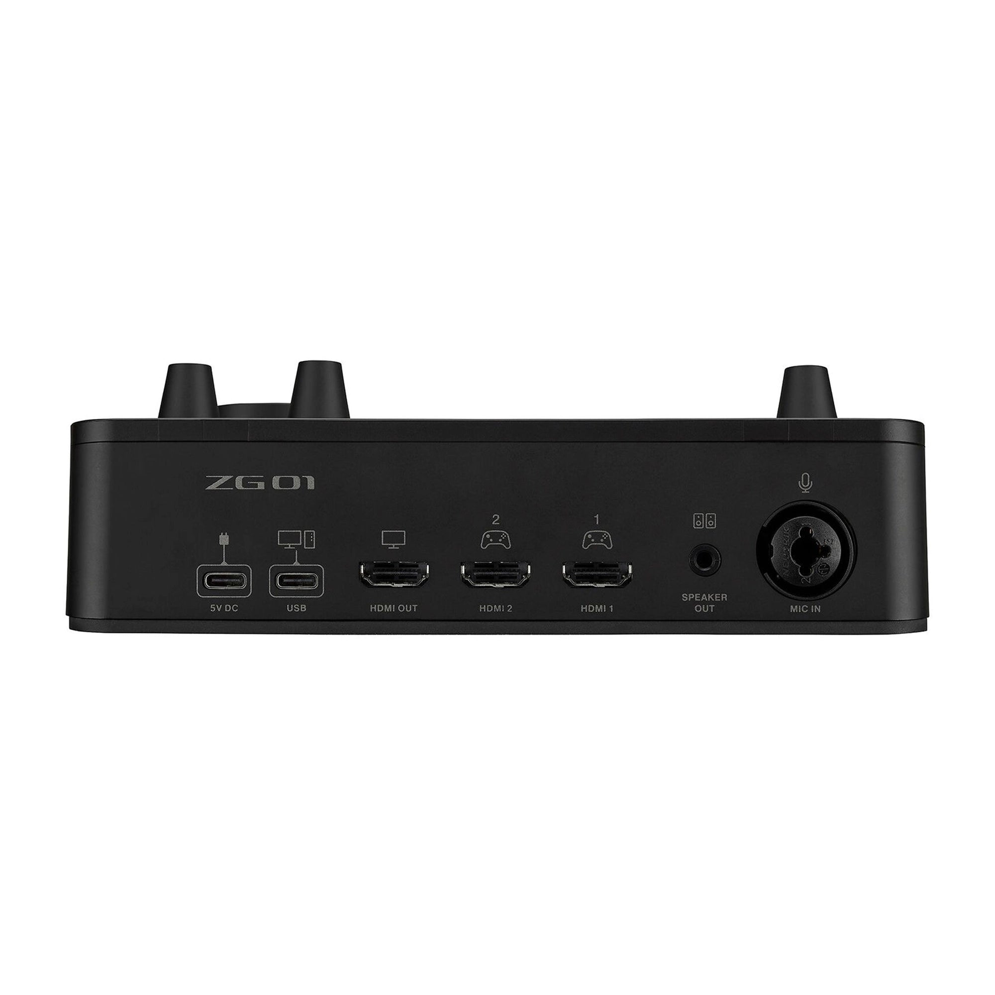 Yamaha Consola para Juegos ZG01 - Negra