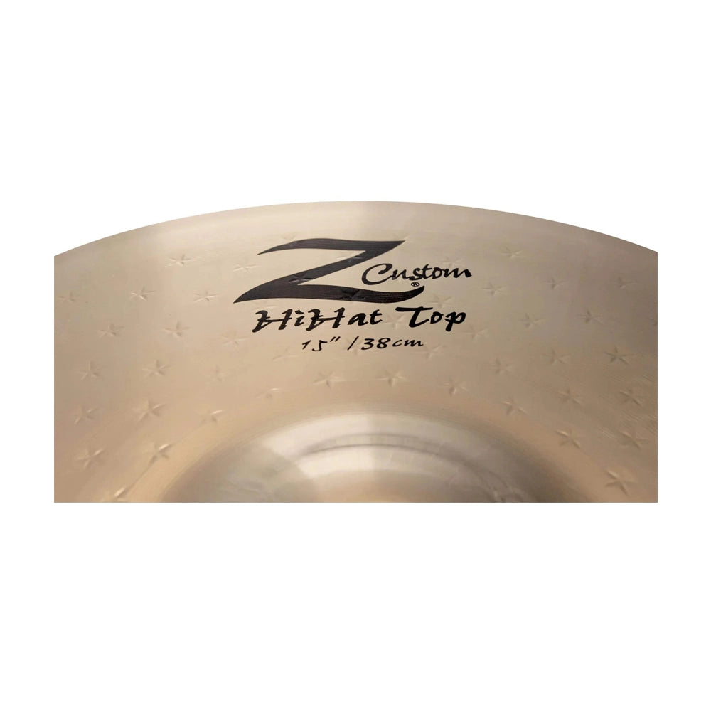 Zildjian 15" Z Custom Hi-Hat Cymbals