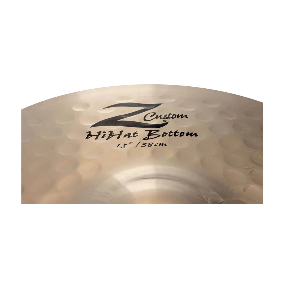 Zildjian 15" Z Custom Hi-Hat Cymbals