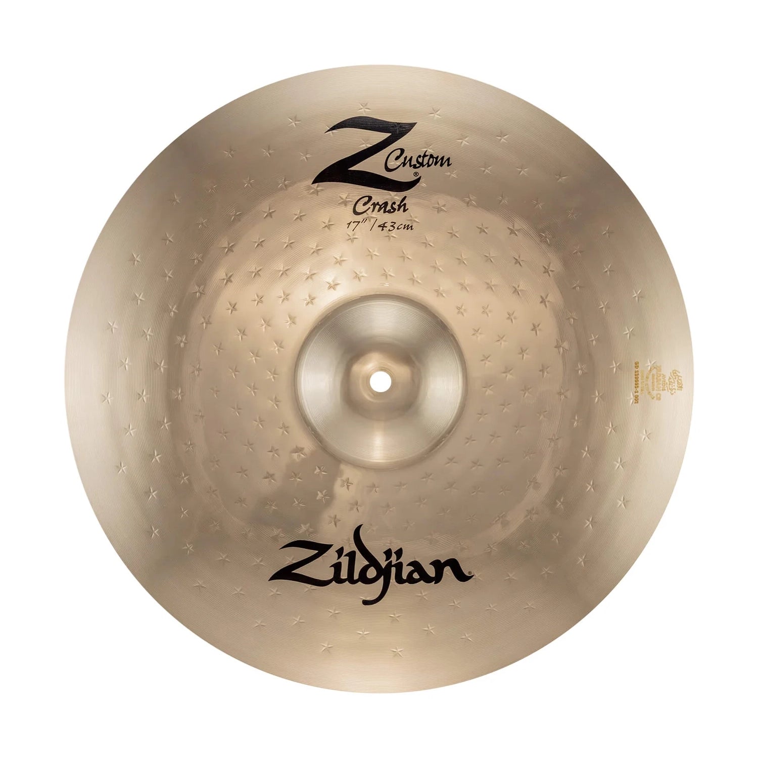 Zildjian 17" Z Custom Crash Cymbal