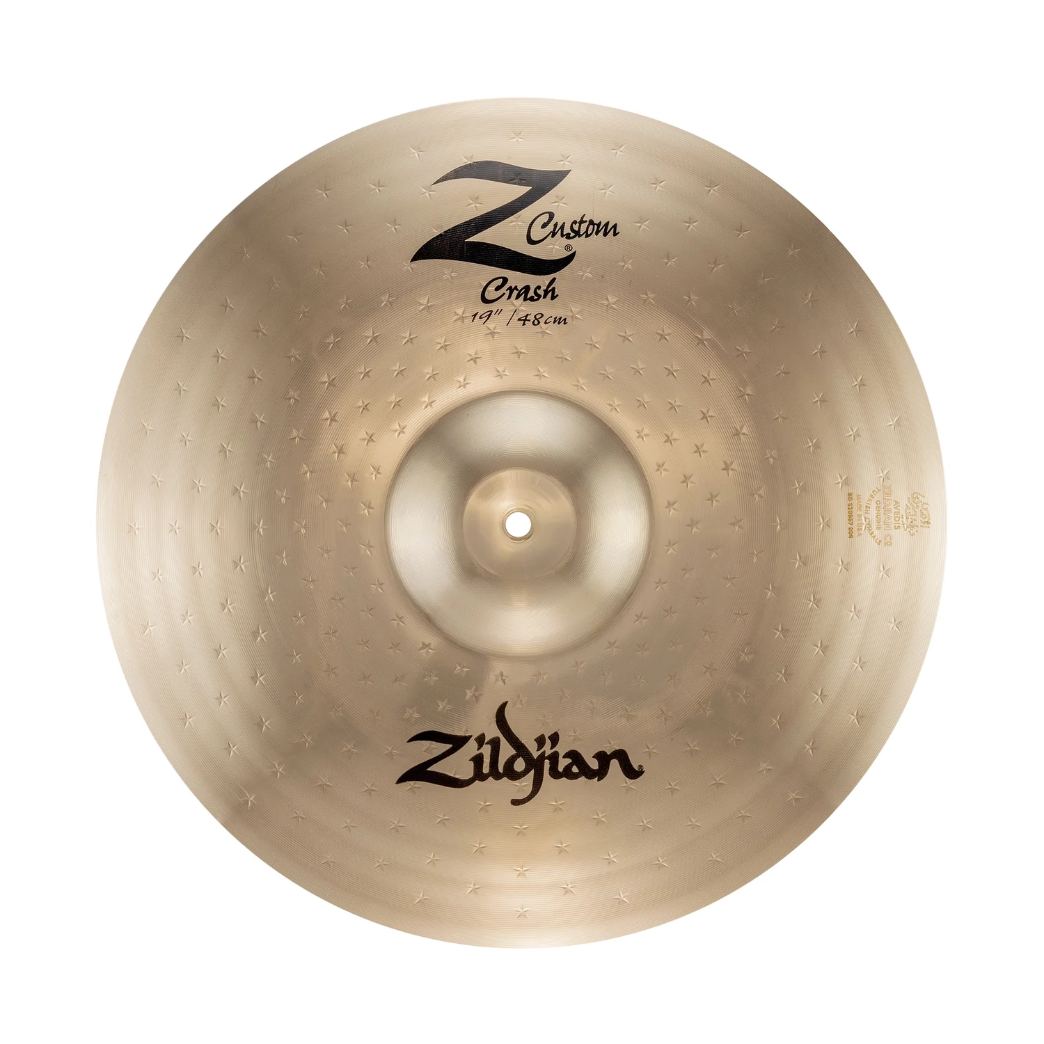 Zildjian 19" Z Custom Crash Cymbal