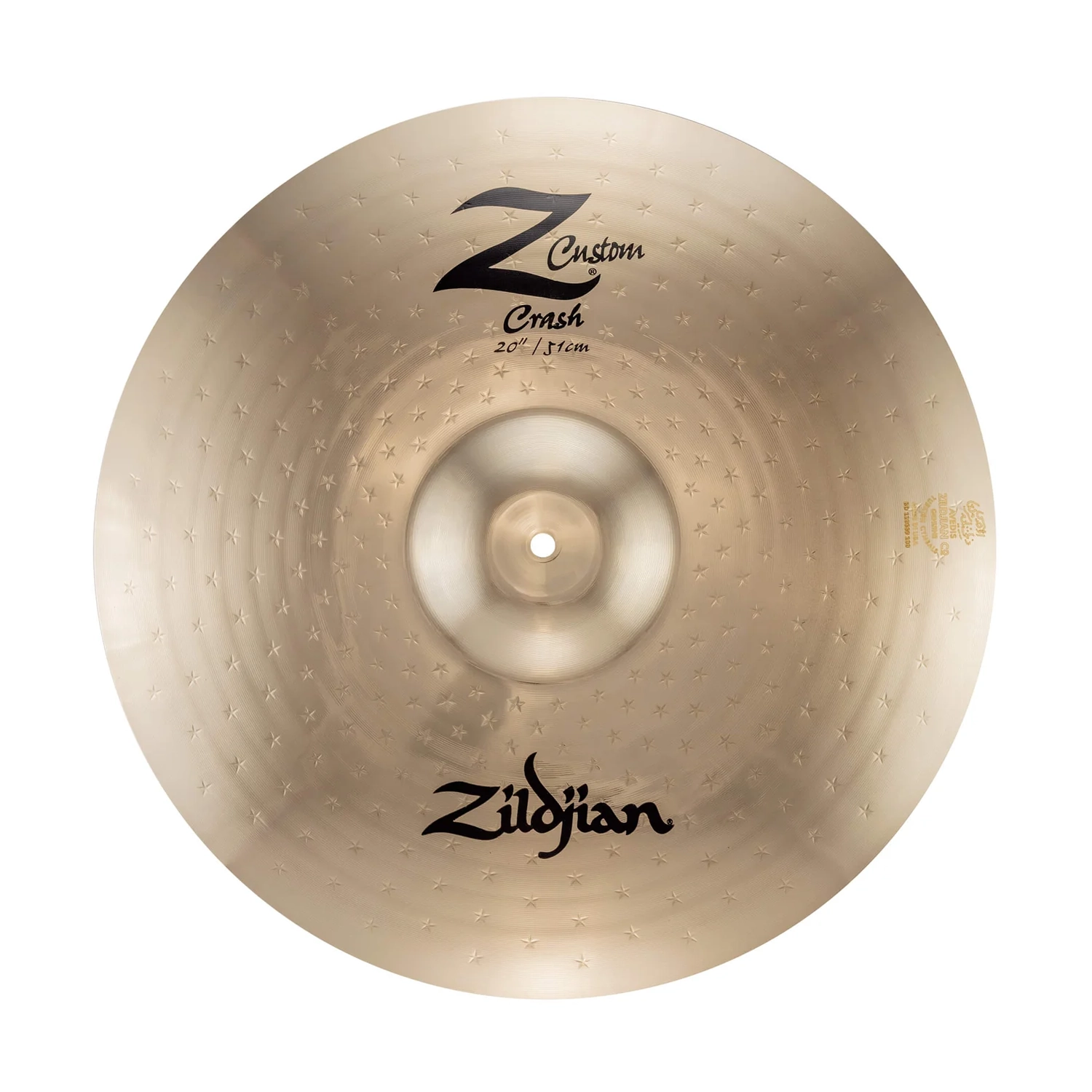 Zildjian 20" Z Custom Crash Cymbal
