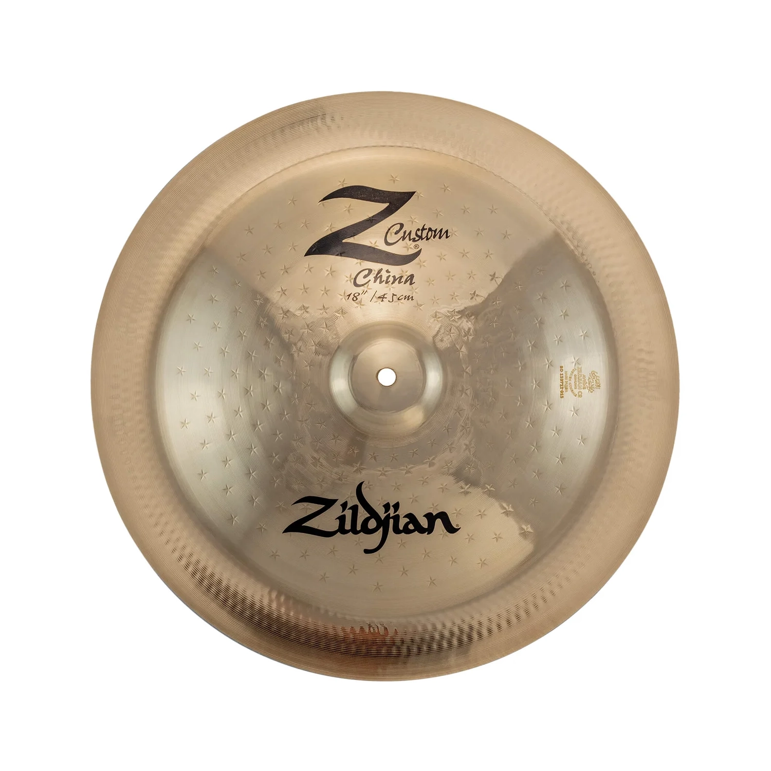 Zildjian 18" Z Custom China Cymbal