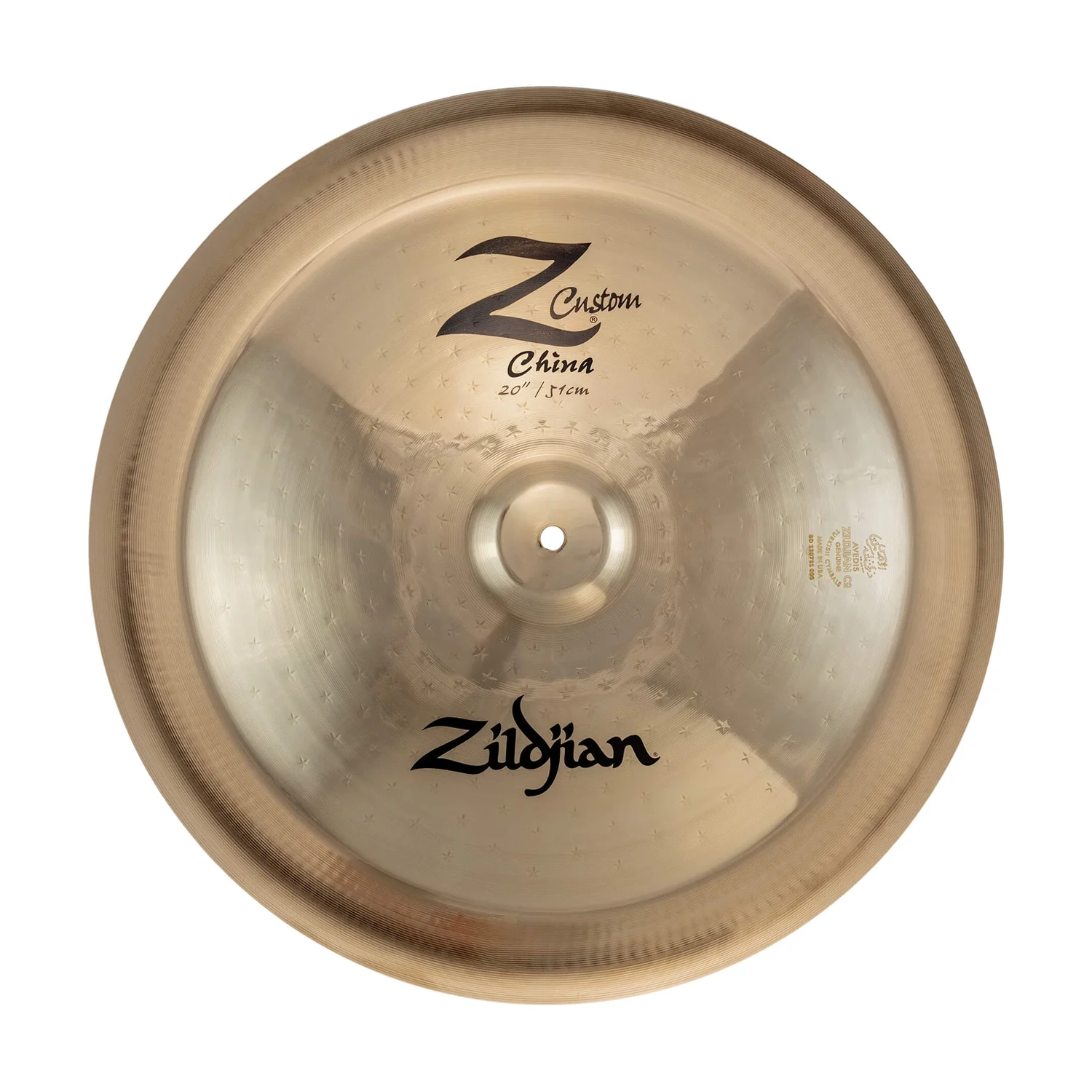 Zildjian 20" Z Custom China Cymbal