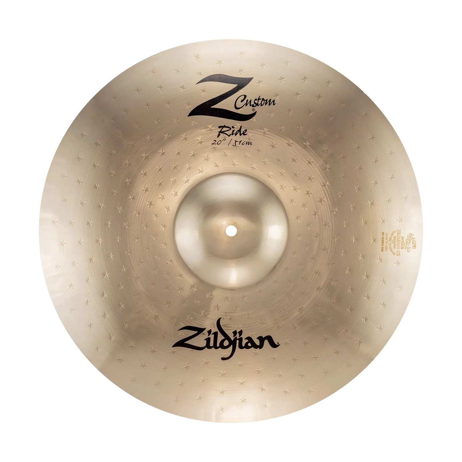 Zildjian 20" Z Custom Ride Cymbal