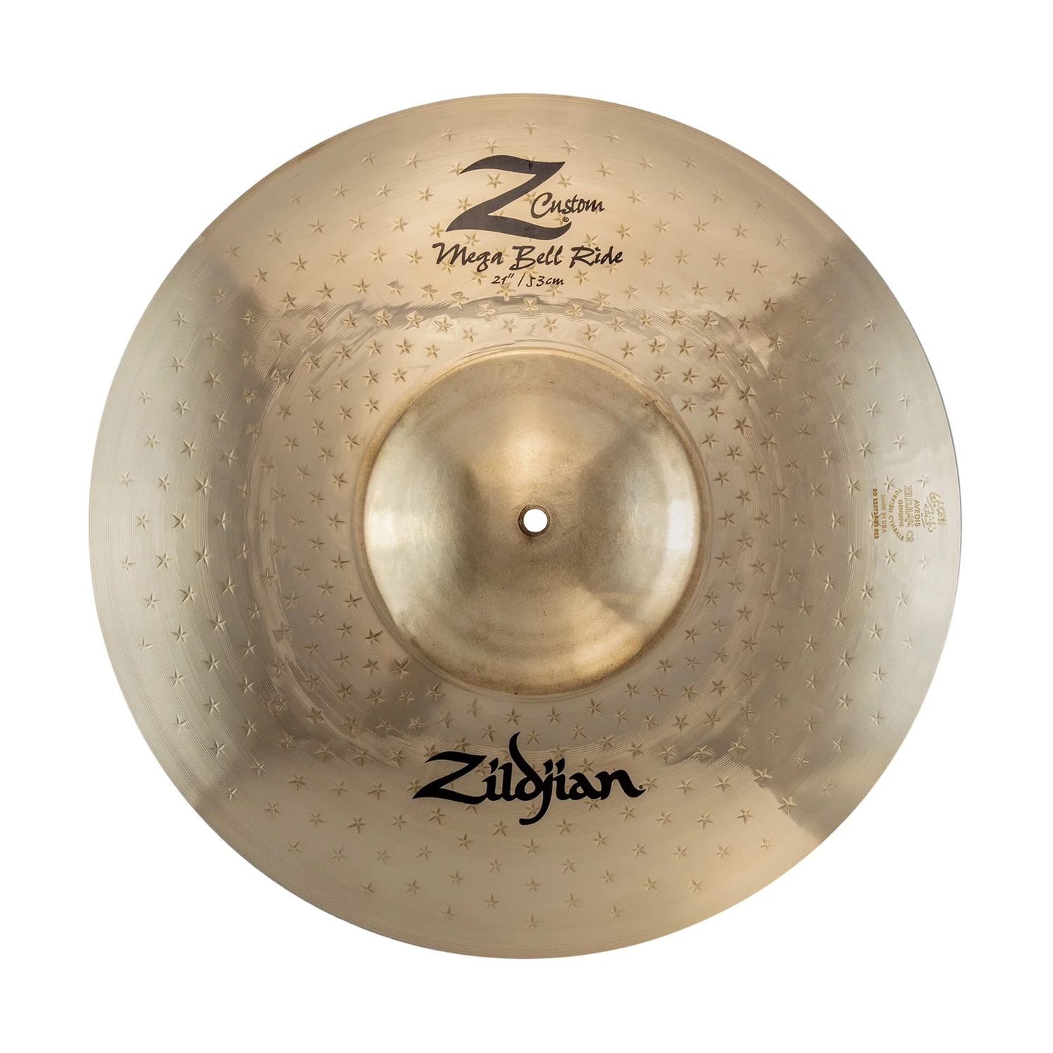 Zildjian 21" Z Custom Mega Bell Ride Cymbal