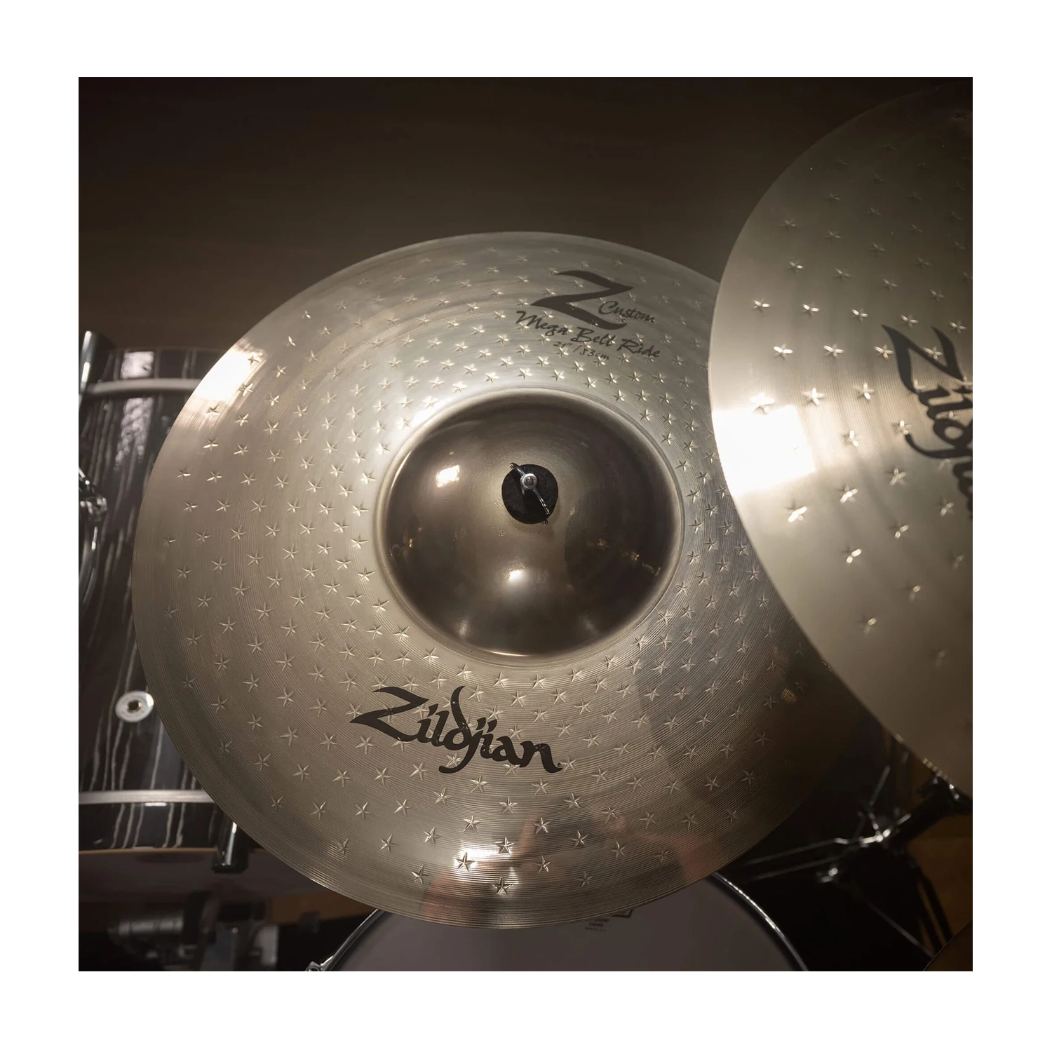 Zildjian 21" Z Custom Mega Bell Ride Cymbal