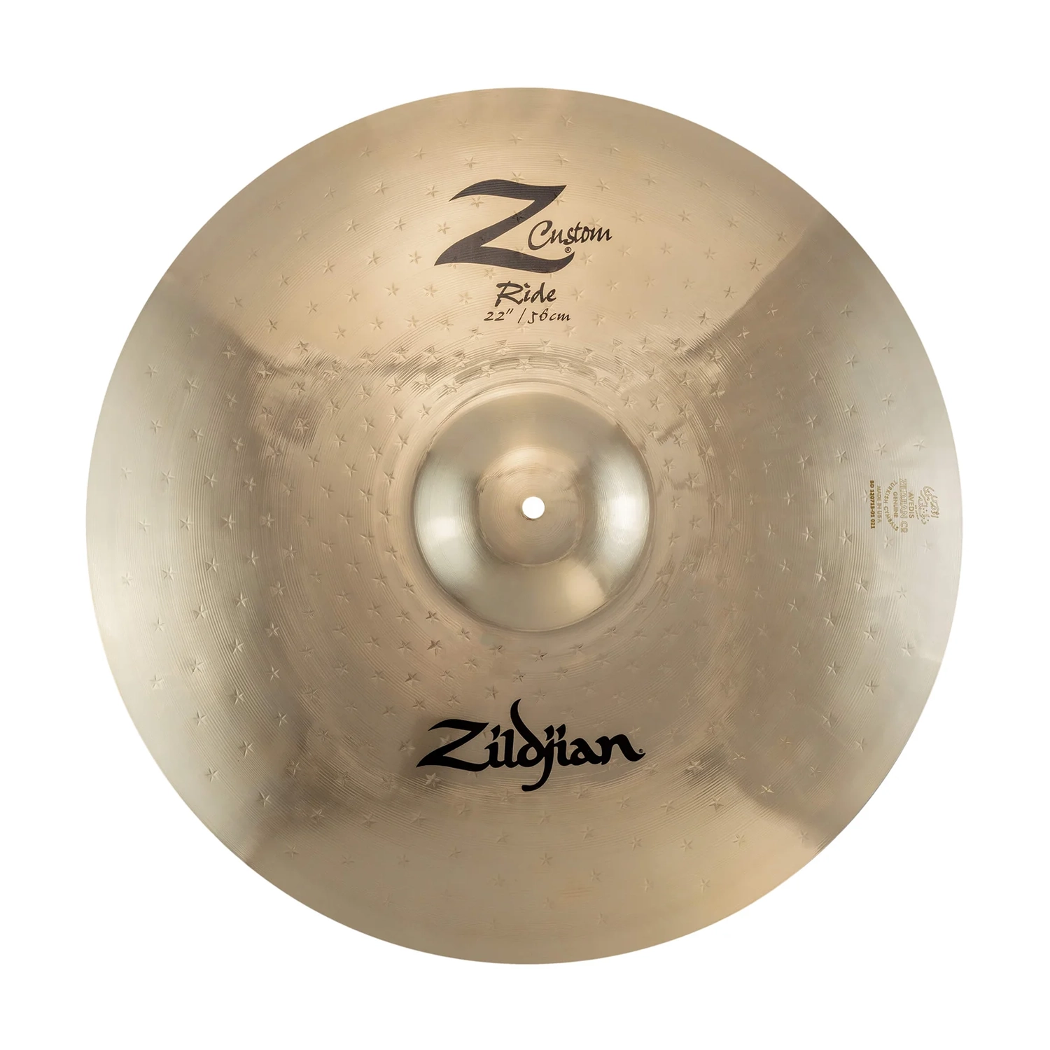 Zildjian 22" Z Custom Ride Cymbal
