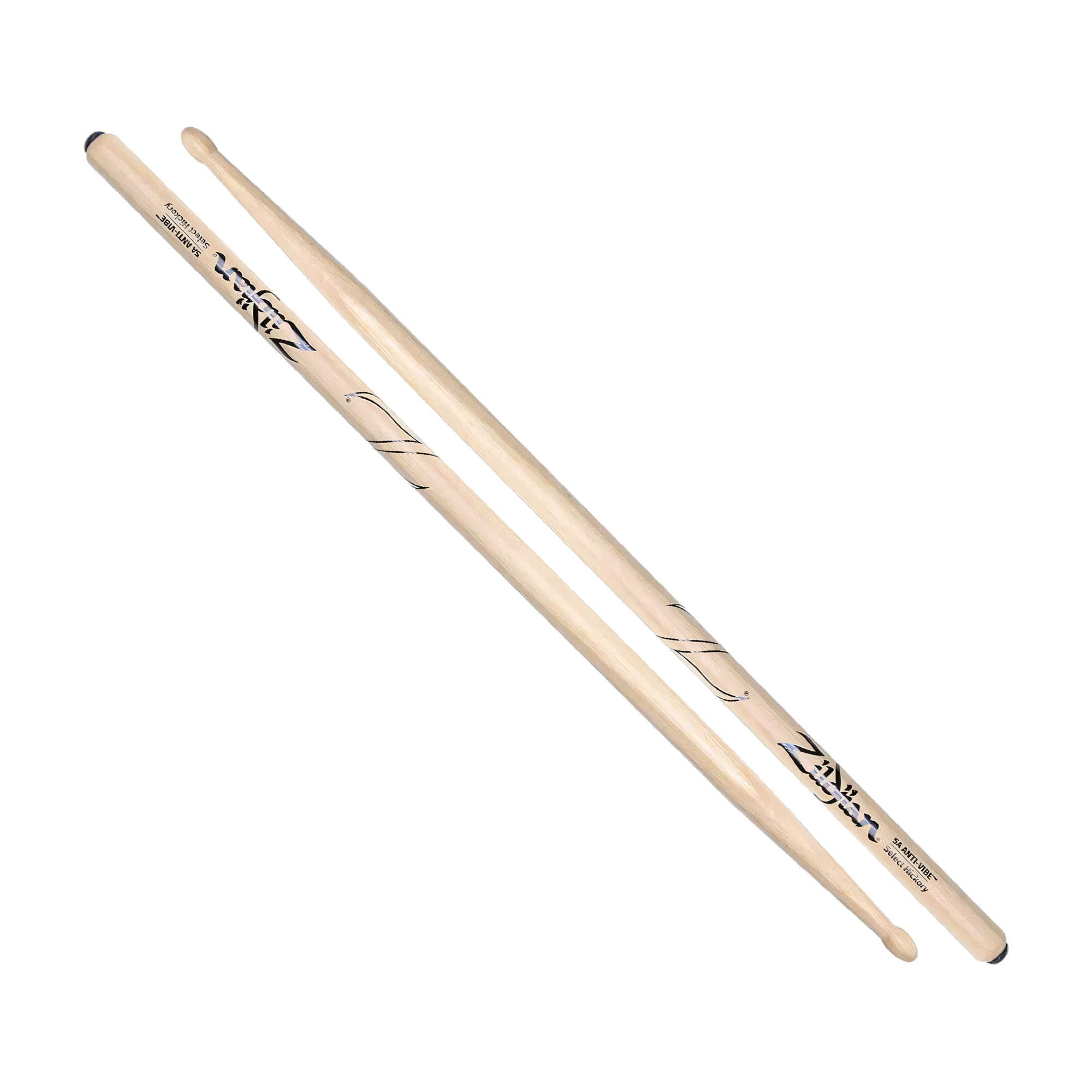 Full view of Zildjian Z5AA Anti-Vibe 5A Drumstick