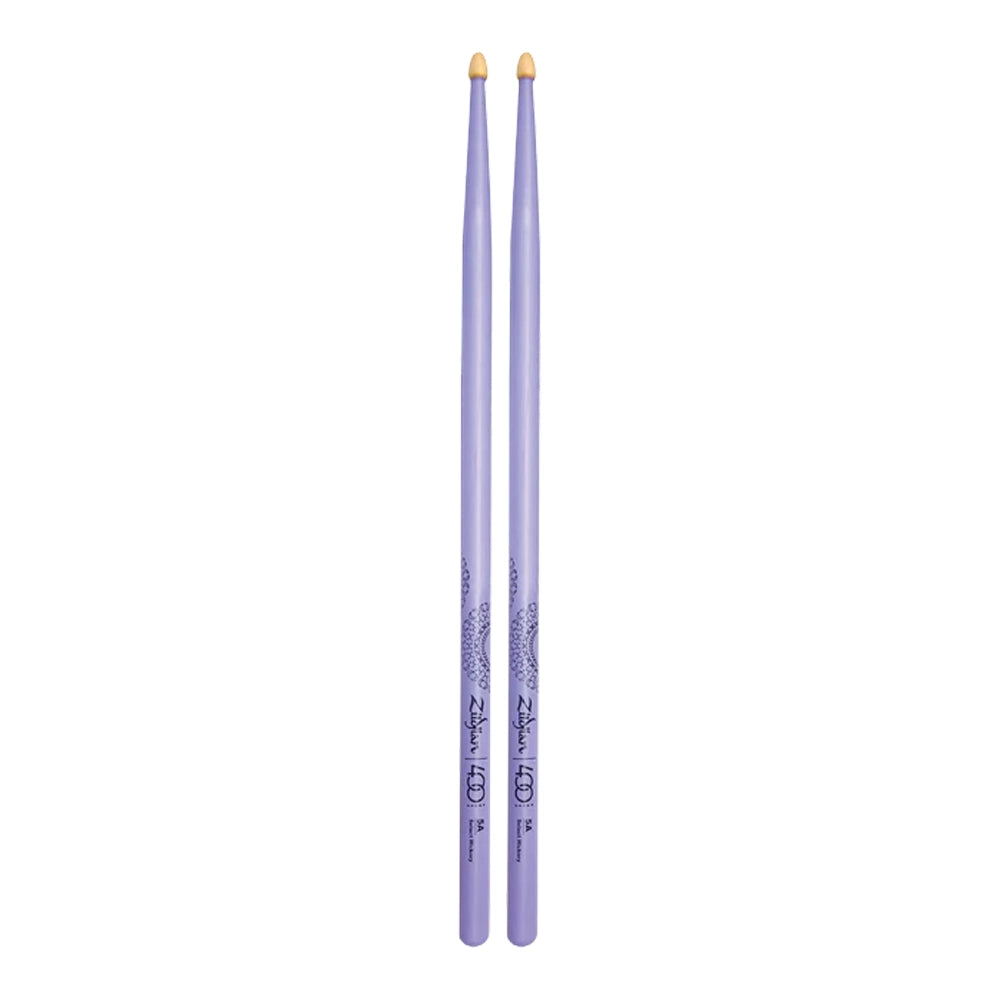 Zildjian 400th Anniversary Hickory 5a Drumsticks  - Alchemy