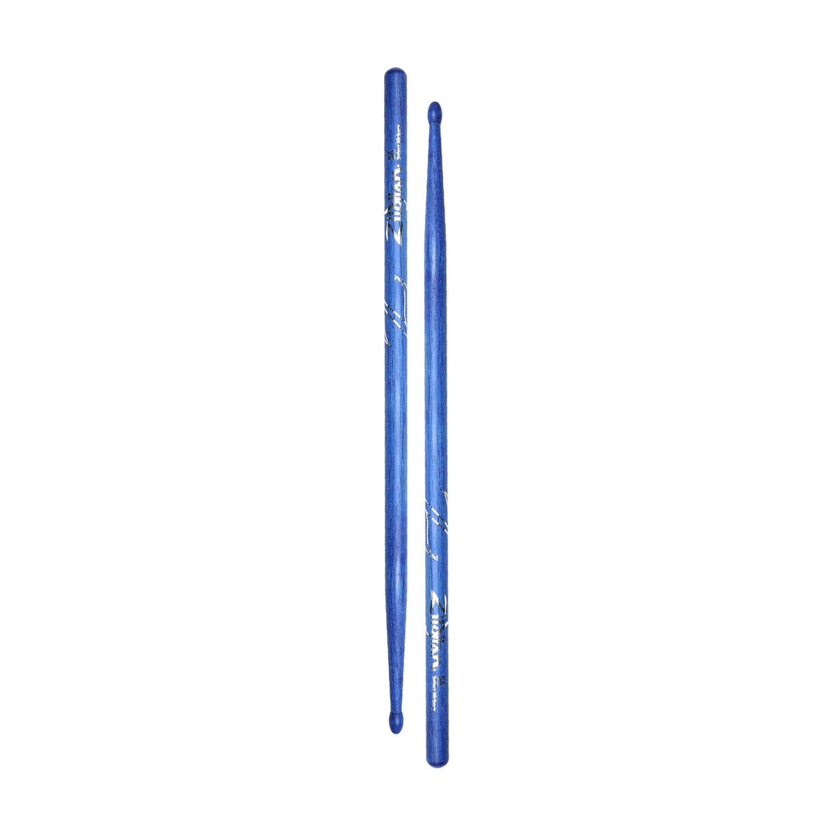 Zildjian Z5ABU 5A Blue Dip Hickory Drumsticks