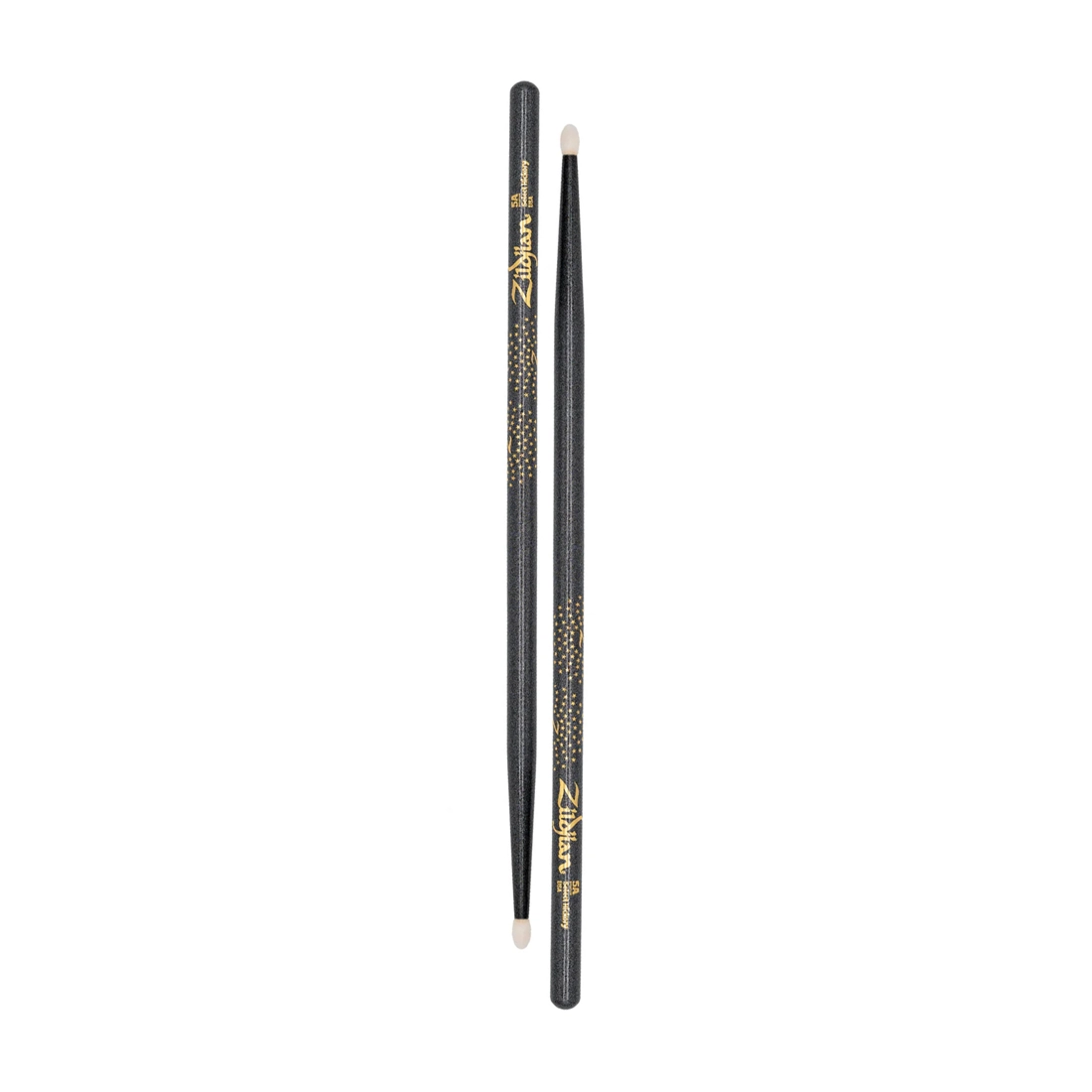 Zildjian Z5ACBN-ZC Z Custom Limited-Edition Black Chroma Drumsticks - 5AN