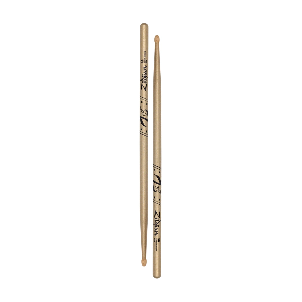 Zildjian Z5ACG-ZC Z Custom Limited-Edition Gold Chroma Drumsticks - 5AW