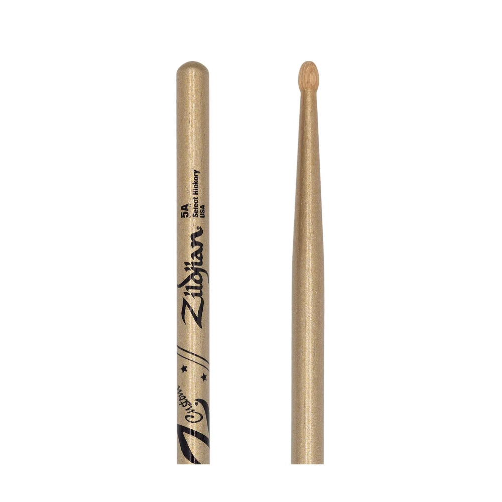 Zildjian Z5ACG-ZC Z Custom Limited-Edition Gold Chroma Drumsticks - 5AW