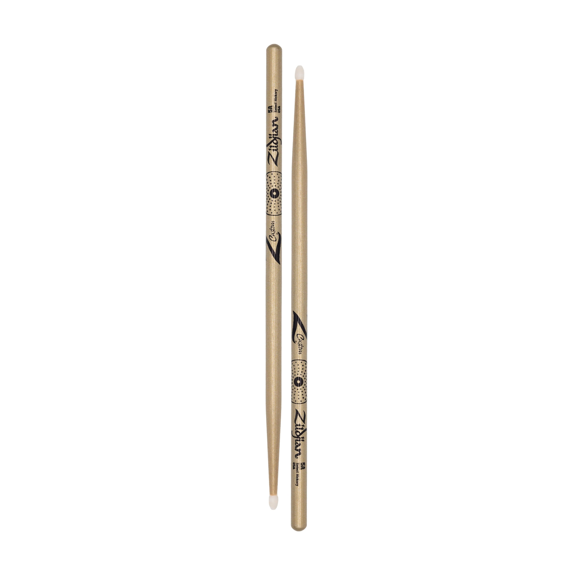 Zildjian Z5ACGN-ZC Z Custom Limited-Edition Gold Chroma Drumsticks - 5AN