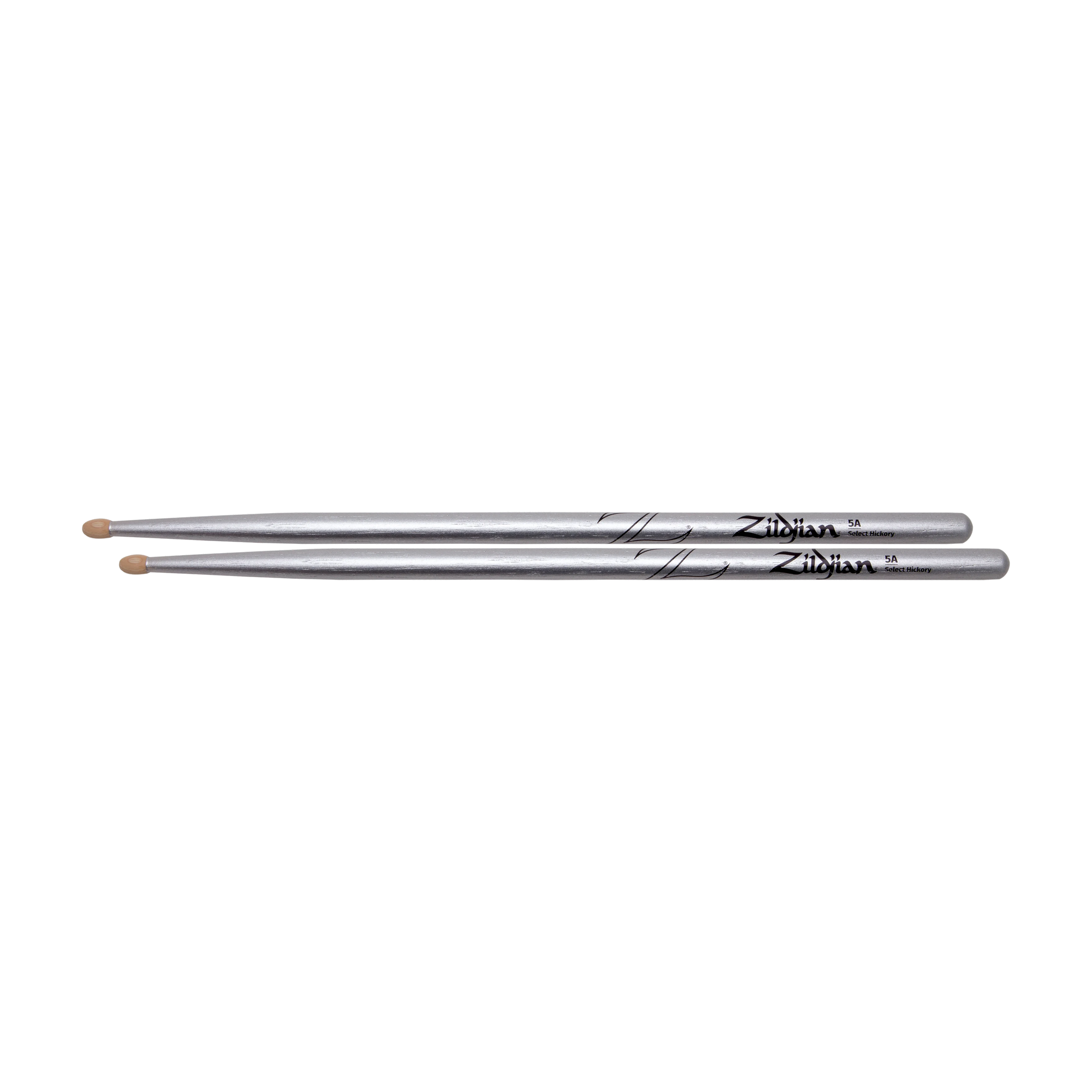 Baquetas Zildjian Z5ACS Chroma Plata - Punta de Madera