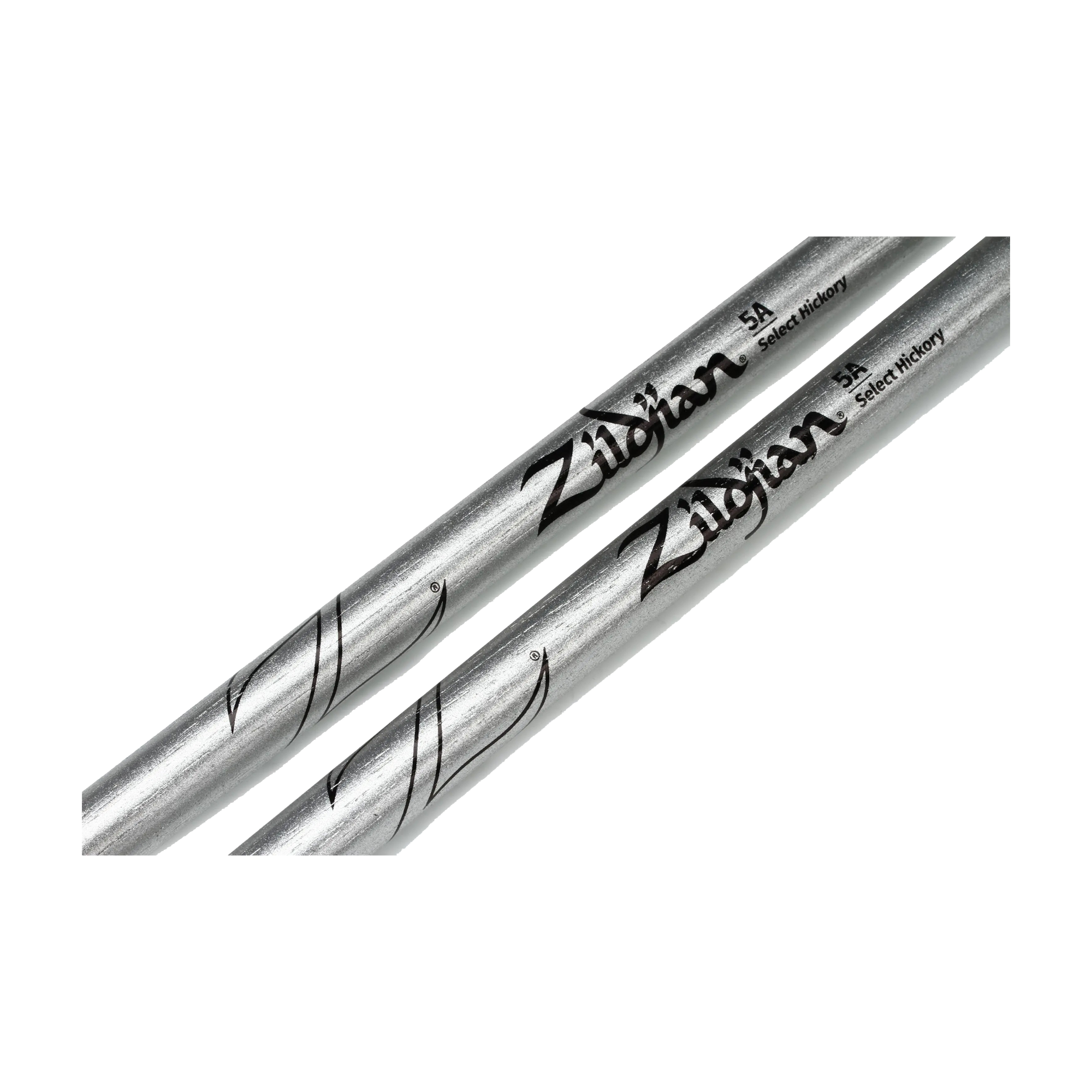 Baquetas Zildjian Z5ACS Chroma Plata - Punta de Madera