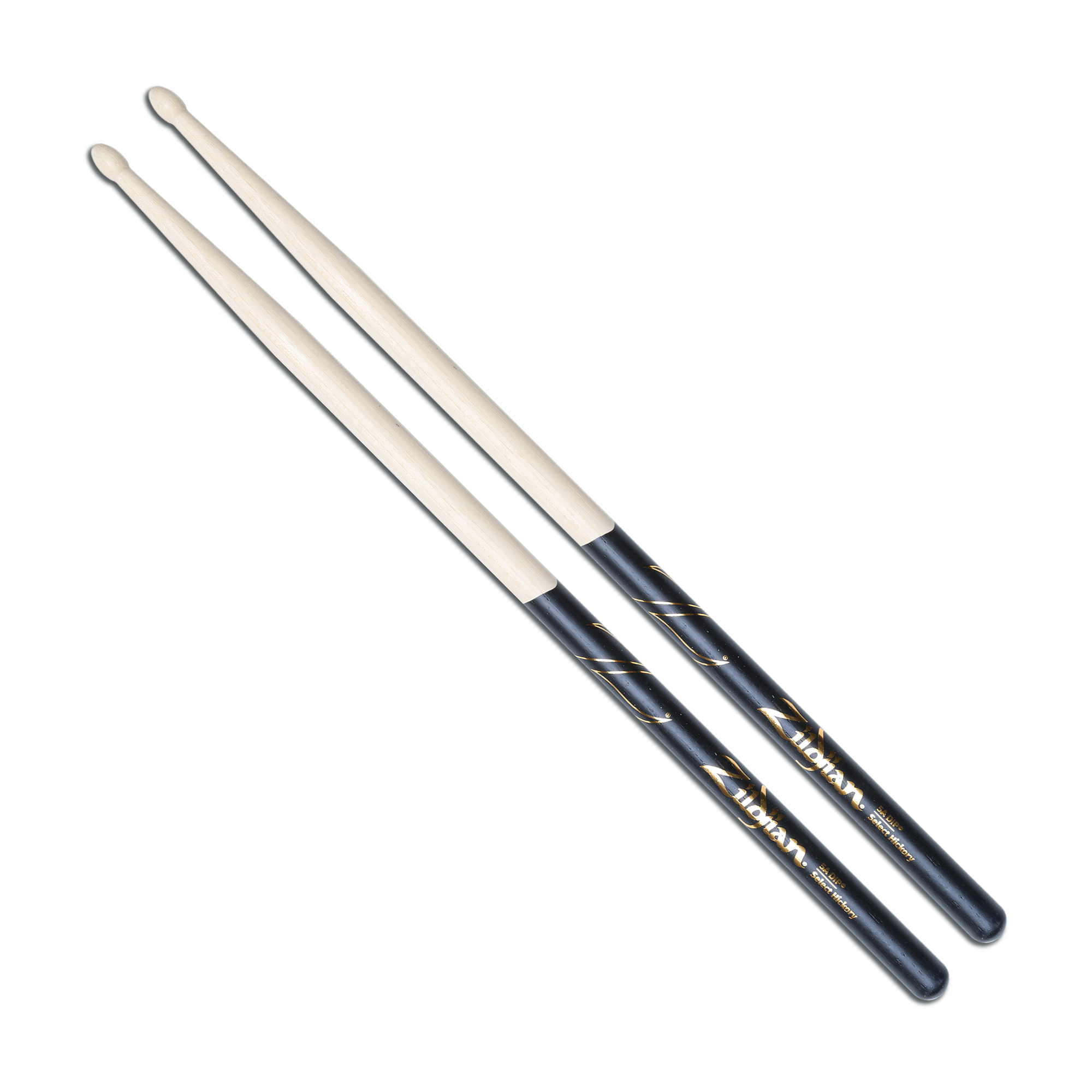 Front view of Zildjian Z5AD 5A Dip Drumsticks
