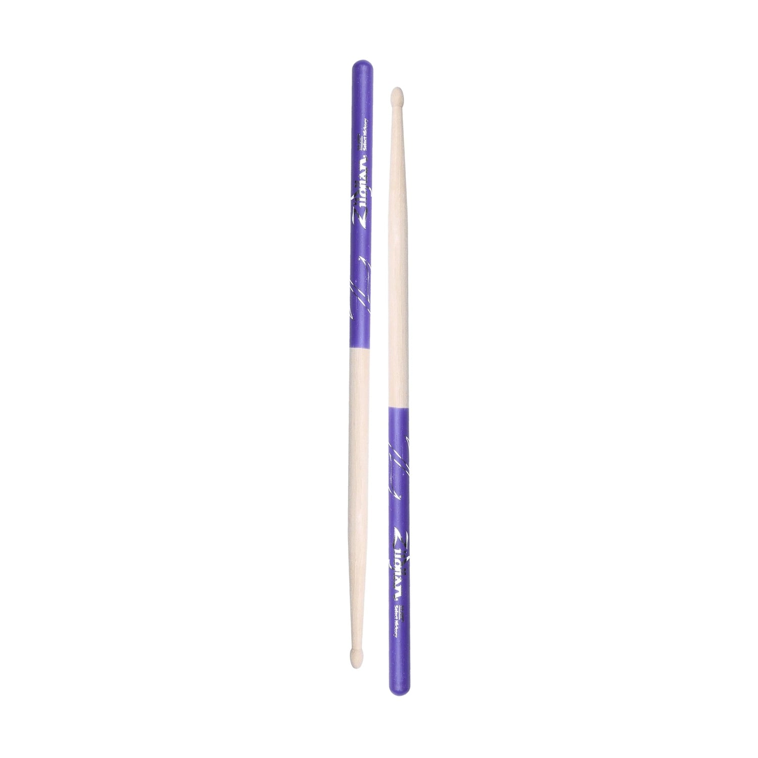 Zildjian Z5ADP Dip Series 5a Drumsticks - Purple