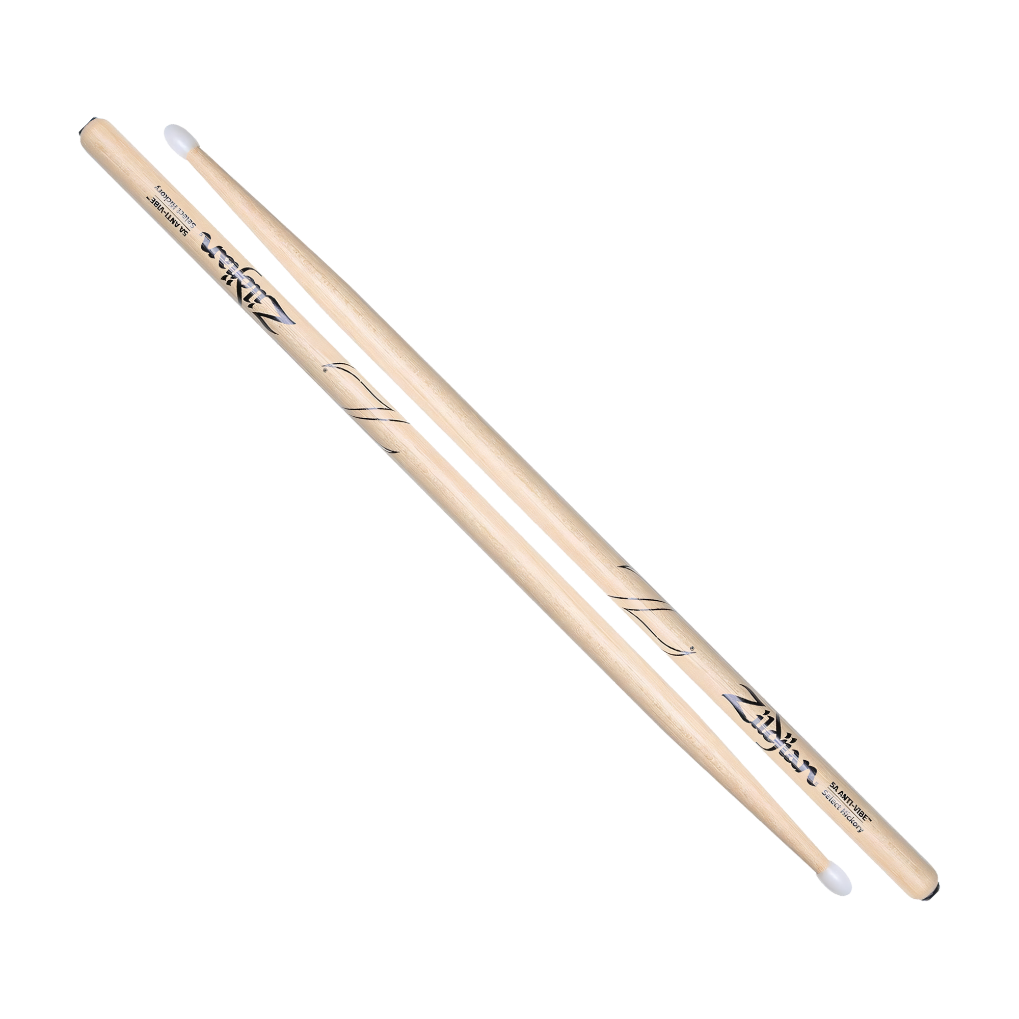 Full view of Zildjian Z5ANA 5A Anti-Vibe Drumsticks