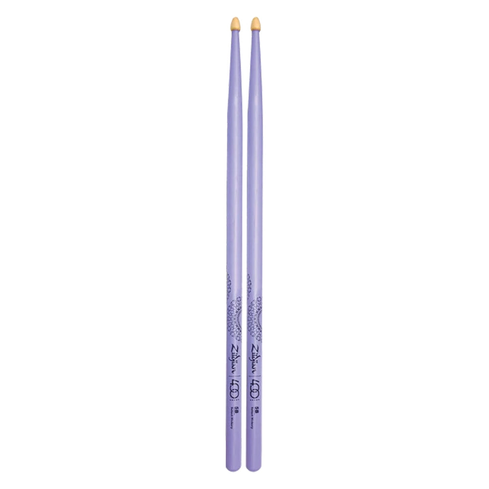 Zildjian 400th Anniversary Hickory 5b Drumsticks - Alchemy